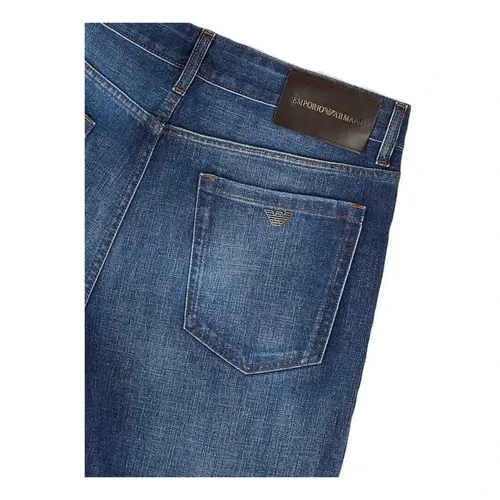 Jeans > Slim-fit Jeans - - Emporio Armani - Modalova
