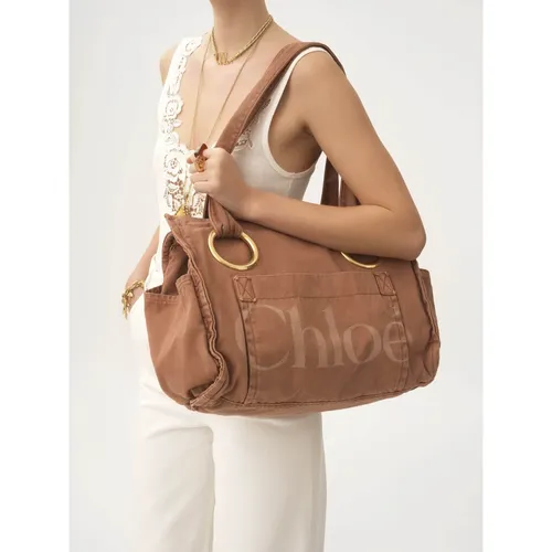 Chloé - Bags > Tote Bags - Pink - Chloé - Modalova