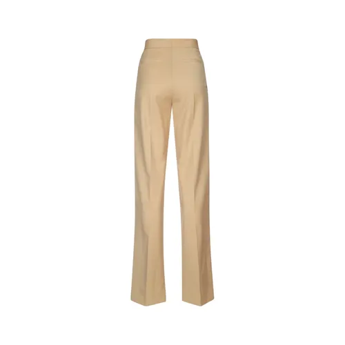 Trousers > Wide Trousers - - Elisabetta Franchi - Modalova