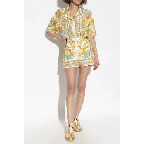 Blouses & Shirts > Shirts - - Versace - Modalova