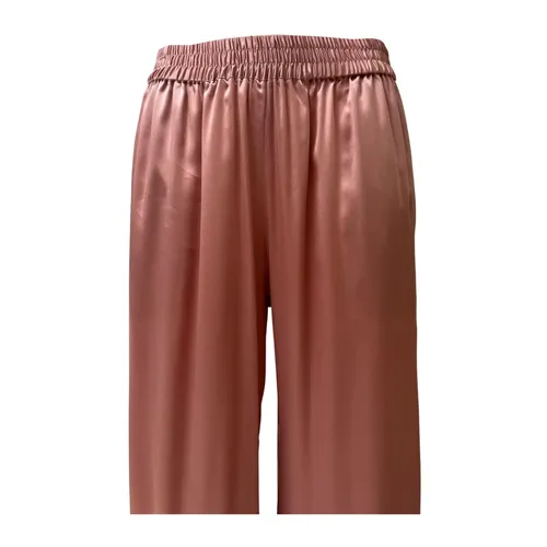 Trousers > Wide Trousers - - Gianluca Capannolo - Modalova