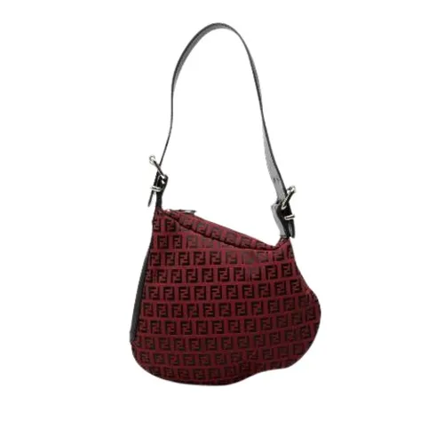 Pre-owned > Pre-owned Bags > Pre-owned Shoulder Bags - - Fendi Vintage - Modalova
