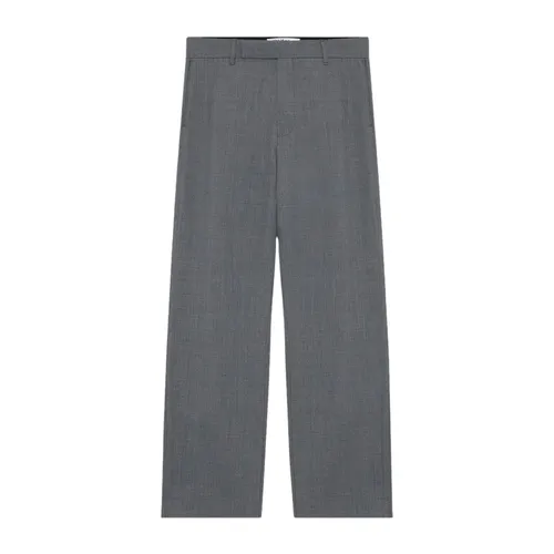 Trousers > Straight Trousers - - Won Hundred - Modalova