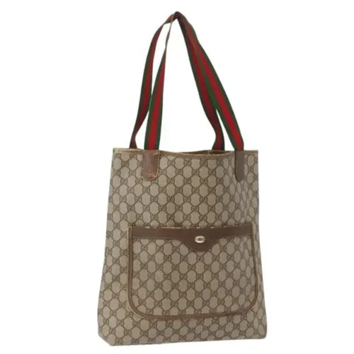 Pre-owned > Pre-owned Bags > Pre-owned Tote Bags - - Gucci Vintage - Modalova