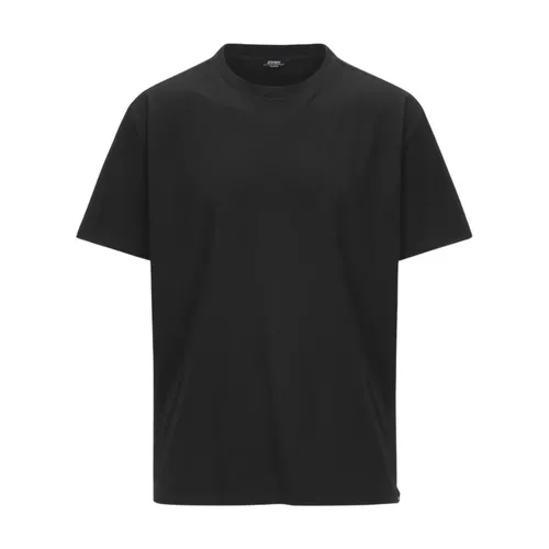 K-Way - Tops > T-Shirts - Black - K-Way - Modalova