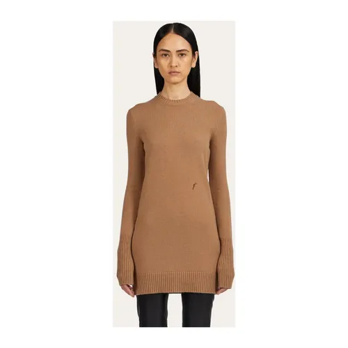 Dresses > Day Dresses > Knitted Dresses - - Ferragamo - Modalova