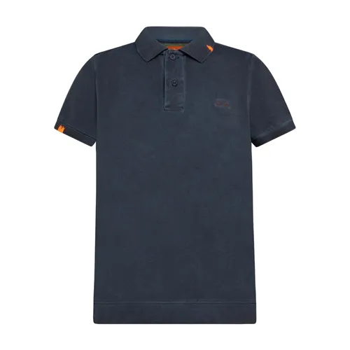 Sun68 - Tops > Polo Shirts - Blue - Sun68 - Modalova
