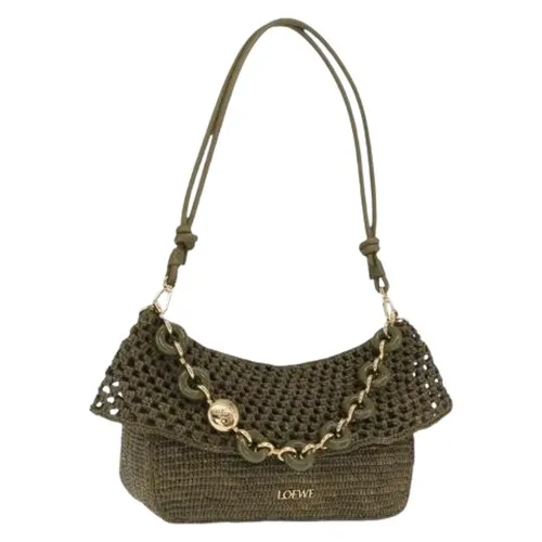 Pre-owned > Pre-owned Bags > Pre-owned Shoulder Bags - - Loewe Pre-owned - Modalova