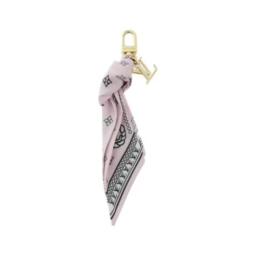 Pre-owned > Pre-owned Accessories > Pre-owned Scarves - - Louis Vuitton Vintage - Modalova