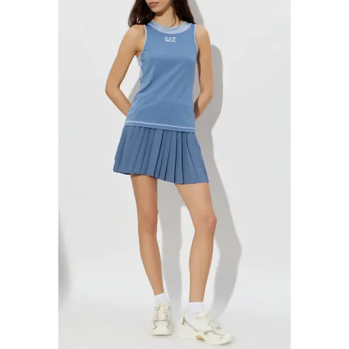 Sport > Fitness > Training Tops > Sleeveless Training Tops - - Emporio Armani EA7 - Modalova