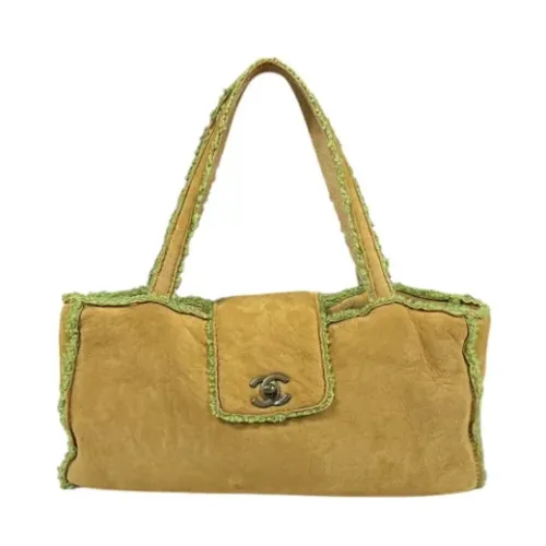 Pre-owned > Pre-owned Bags > Pre-owned Handbags - - Chanel Vintage - Modalova