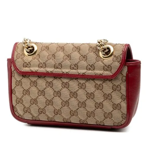 Pre-owned > Pre-owned Bags > Pre-owned Cross Body Bags - - Gucci Vintage - Modalova