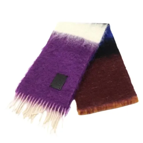 Pre-owned > Pre-owned Accessories > Pre-owned Scarves - - Loewe Pre-owned - Modalova
