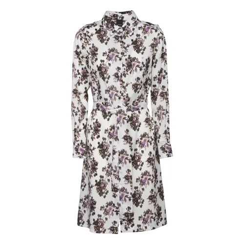 Dresses > Day Dresses > Shirt Dresses - - Pinko - Modalova