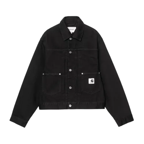 Jackets > Denim Jackets - - Carhartt Wip - Modalova