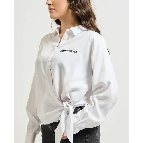 Blouses & Shirts > Shirts - - Karl Lagerfeld - Modalova
