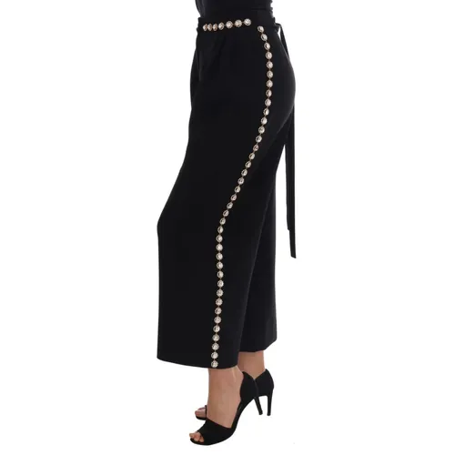 Trousers > Sweatpants - - Dolce & Gabbana - Modalova