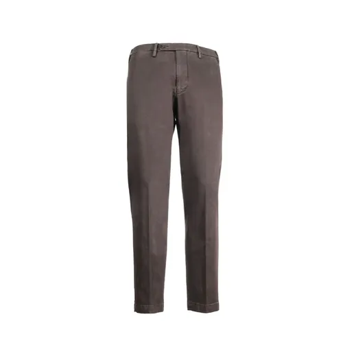 Trousers > Slim-fit Trousers - - Michele Carbone - Modalova