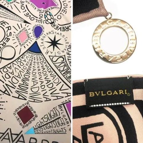 Pre-owned > Pre-owned Accessories > Pre-owned Scarves - - Bvlgari Vintage - Modalova