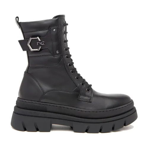 Shoes > Boots > Lace-up Boots - - Nerogiardini - Modalova