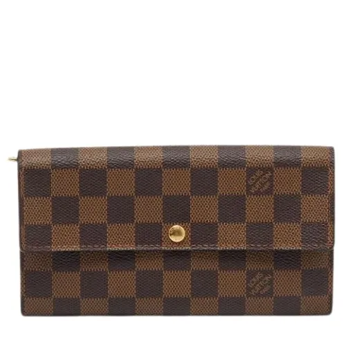 Pre-owned > Pre-owned Accessories > Pre-owned Wallets - - Louis Vuitton Vintage - Modalova