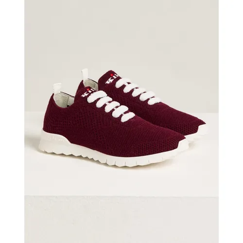 Kiton - Shoes > Sneakers - Red - Kiton - Modalova