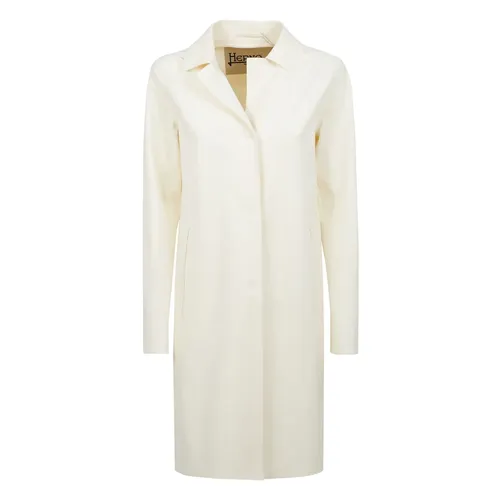 Coats > Single-Breasted Coats - - Herno - Modalova
