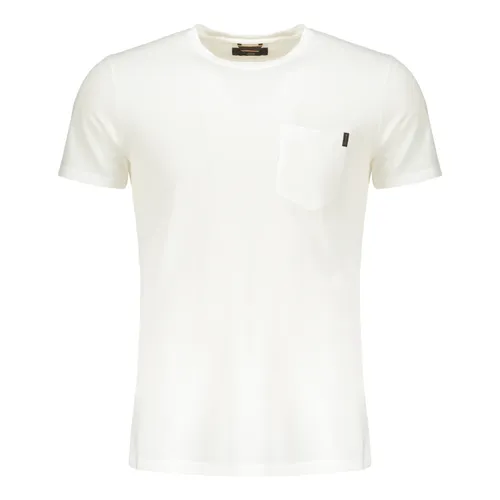 Moorer - Tops > T-Shirts - White - Moorer - Modalova