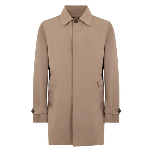 Coats > Single-Breasted Coats - - Moorer - Modalova