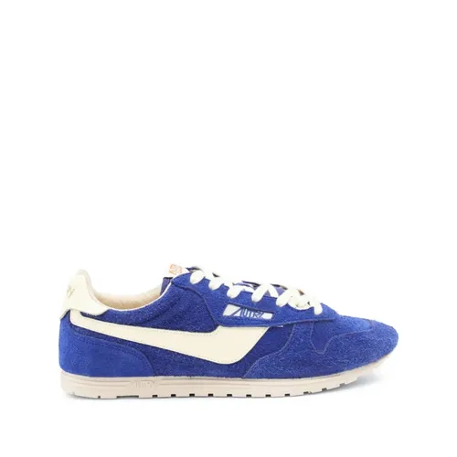 Autry - Shoes > Sneakers - Blue - Autry - Modalova