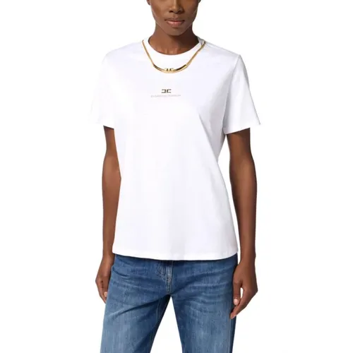 Tops > T-Shirts - - Elisabetta Franchi - Modalova