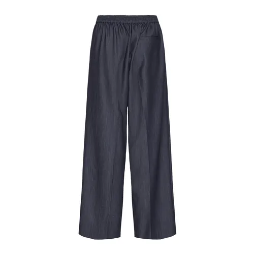 Trousers > Wide Trousers - - Ichi - Modalova