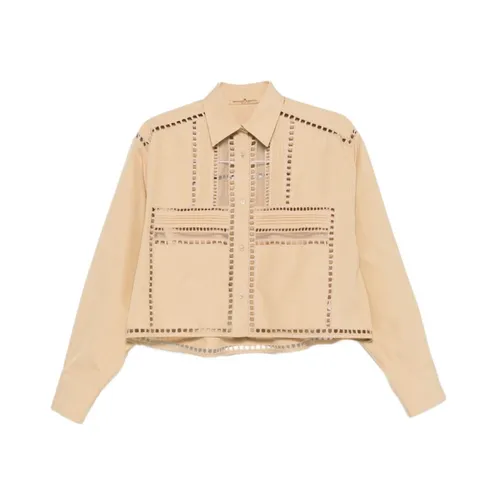 Blouses & Shirts > Shirts - - Ermanno Scervino - Modalova