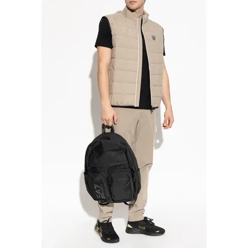 Trousers > Straight Trousers - - Emporio Armani EA7 - Modalova