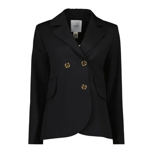 Patou - Jackets > Blazers - Black - Patou - Modalova