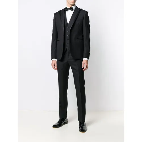 Suits > Suit Sets > Single Breasted Suits - - Tagliatore - Modalova