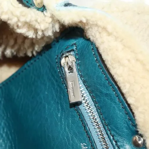 Pre-owned > Pre-owned Bags > Pre-owned Shoulder Bags - - Salvatore Ferragamo Pre-owned - Modalova