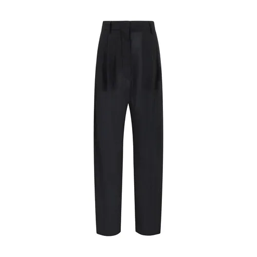 Trousers > Straight Trousers - - TheLatest - Modalova