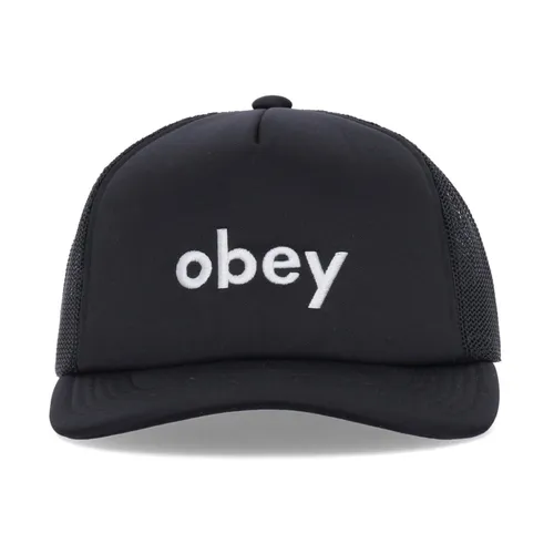 Accessories > Hats > Caps - - Obey - Modalova