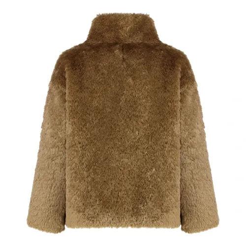 Jackets > Faux Fur & Shearling Jackets - - Herno - Modalova