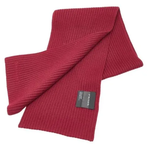 Pre-owned > Pre-owned Accessories > Pre-owned Scarves - - Prada Vintage - Modalova