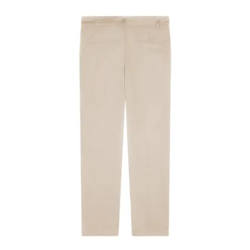 Trousers > Straight Trousers - - Maison Kitsuné - Modalova