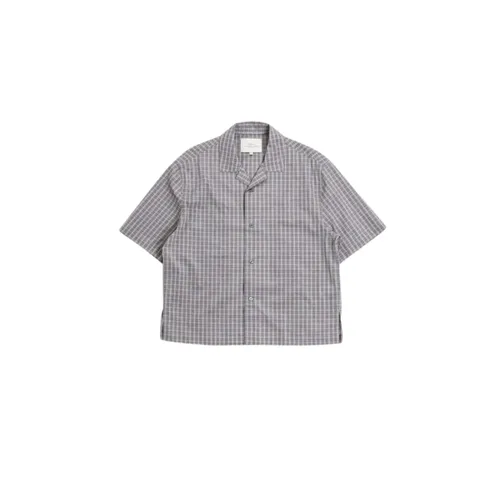 Shirts > Short Sleeve Shirts - - Studio Nicholson - Modalova