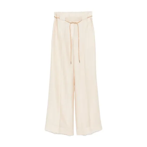 Trousers > Wide Trousers - - Blugirl - Modalova