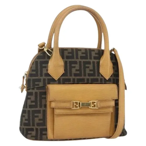 Pre-owned > Pre-owned Bags > Pre-owned Handbags - - Fendi Vintage - Modalova