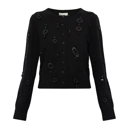 Knitwear > Cardigans - - Tory Burch - Modalova