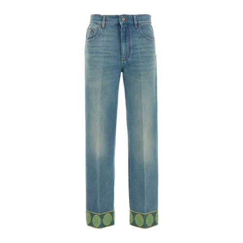 Jeans > Straight Jeans - - Valentino Garavani - Modalova