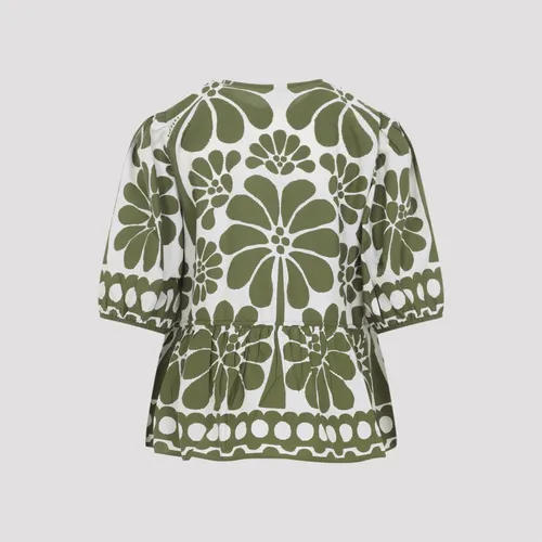 Blouses & Shirts > Blouses - - Farm Rio - Modalova