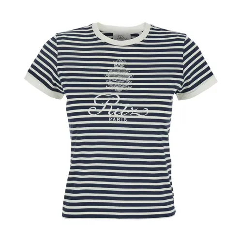 Frame - Tops > T-Shirts - Blue - Frame - Modalova