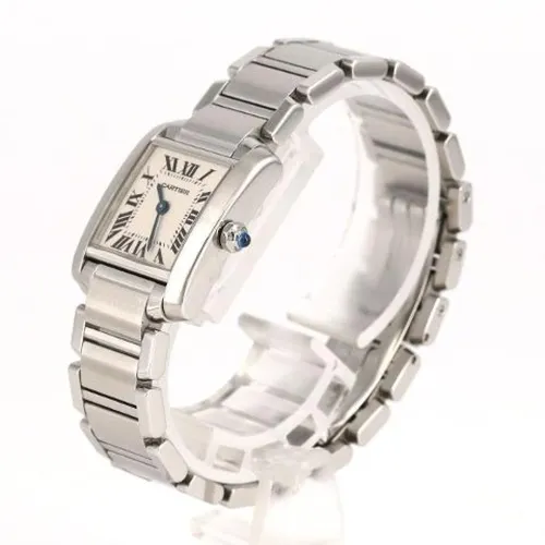 Pre-owned > Pre-owned Accessories > Pre-owned Watches - - Cartier Vintage - Modalova